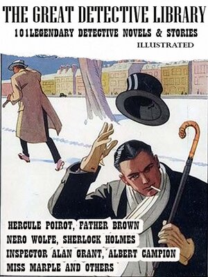 cover image of The Great Detective Library
